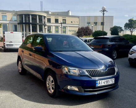 Синий Шкода Фабия, объемом двигателя 1 л и пробегом 66 тыс. км за 7950 $, фото 3 на Automoto.ua