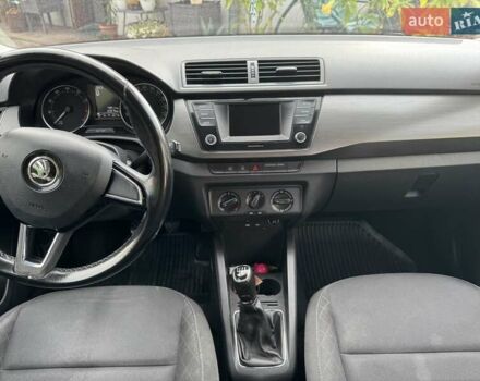 Синий Шкода Фабия, объемом двигателя 1 л и пробегом 123 тыс. км за 7600 $, фото 8 на Automoto.ua