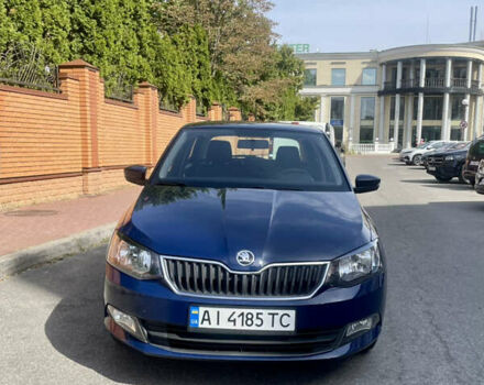 Синий Шкода Фабия, объемом двигателя 1 л и пробегом 66 тыс. км за 7950 $, фото 2 на Automoto.ua