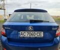 Синий Шкода Фабия, объемом двигателя 1 л и пробегом 41 тыс. км за 15800 $, фото 2 на Automoto.ua