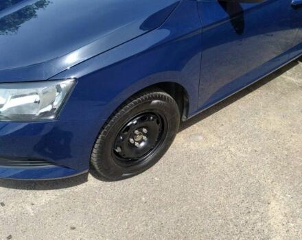 Синий Шкода Фабия, объемом двигателя 1 л и пробегом 100 тыс. км за 7000 $, фото 7 на Automoto.ua