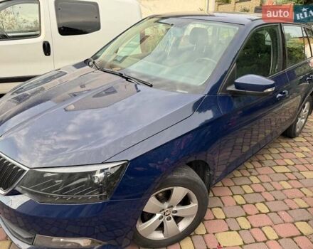 Синий Шкода Фабия, объемом двигателя 1 л и пробегом 123 тыс. км за 7600 $, фото 3 на Automoto.ua