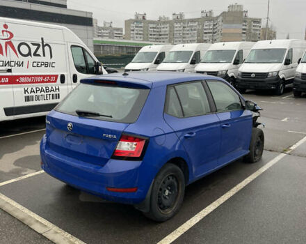 Синій Шкода Фабія, об'ємом двигуна 1 л та пробігом 60 тис. км за 3000 $, фото 2 на Automoto.ua