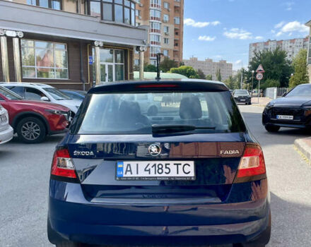 Синий Шкода Фабия, объемом двигателя 1 л и пробегом 66 тыс. км за 7950 $, фото 6 на Automoto.ua