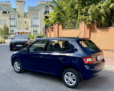 Синий Шкода Фабия, объемом двигателя 1 л и пробегом 66 тыс. км за 7950 $, фото 8 на Automoto.ua