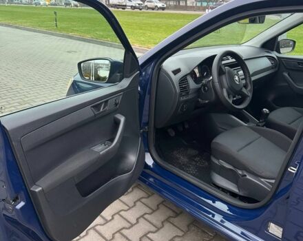 Синий Шкода Фабия, объемом двигателя 1 л и пробегом 128 тыс. км за 7000 $, фото 22 на Automoto.ua