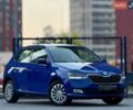 Синій Шкода Фабія, об'ємом двигуна 1 л та пробігом 91 тис. км за 8950 $, фото 1 на Automoto.ua