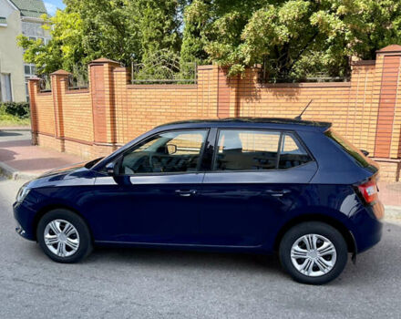 Синий Шкода Фабия, объемом двигателя 1 л и пробегом 66 тыс. км за 7950 $, фото 9 на Automoto.ua