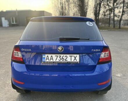 Шкода Фабия 2018 в Харькове на Automoto.ua Синий Шкода Фабия, объемом двигателя 1 л и пробегом 153 тыс. км за 7999 $, фото 7 на Automoto.ua
