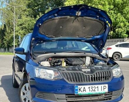 Шкода Фабия 2018 в Могилев-Подольском на Automoto.ua Синий Шкода Фабия, объемом двигателя 1 л и пробегом 100 тыс. км за 7000 $, фото 12 на Automoto.ua