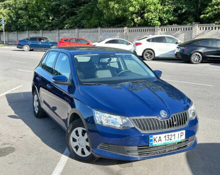 Синий Шкода Фабия, объемом двигателя 1 л и пробегом 100 тыс. км за 7000 $, фото 3 на Automoto.ua