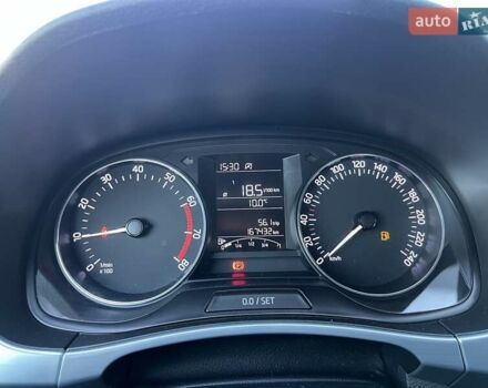 Шкода Фабия 2018 в Киеве на Automoto.ua Синий Шкода Фабия, объемом двигателя 1 л и пробегом 167 тыс. км за 6062 $, фото 16 на Automoto.ua