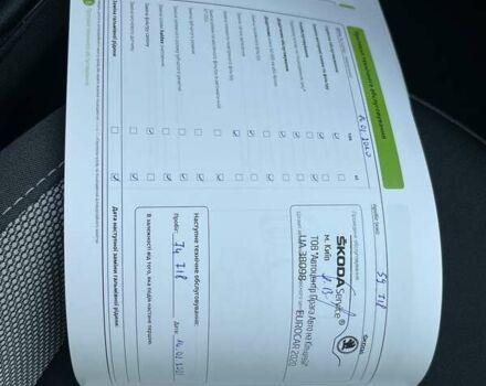 Шкода Фабия 2018 в Киеве на Automoto.ua Синий Шкода Фабия, объемом двигателя 1 л и пробегом 188 тыс. км за 6305 $, фото 26 на Automoto.ua