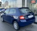 Шкода Фабия 2018 в Киеве на Automoto.ua Синий Шкода Фабия, объемом двигателя 1 л и пробегом 188 тыс. км за 6305 $, фото 7 на Automoto.ua
