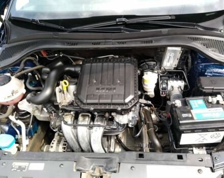 Синий Шкода Фабия, объемом двигателя 1 л и пробегом 100 тыс. км за 7000 $, фото 11 на Automoto.ua