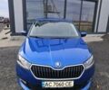 Синій Шкода Фабія, об'ємом двигуна 1 л та пробігом 49 тис. км за 13700 $, фото 1 на Automoto.ua