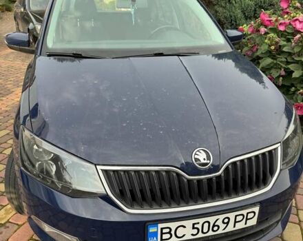 Синий Шкода Фабия, объемом двигателя 1 л и пробегом 123 тыс. км за 7600 $, фото 5 на Automoto.ua