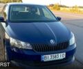 Синий Шкода Фабия, объемом двигателя 1 л и пробегом 145 тыс. км за 7500 $, фото 1 на Automoto.ua