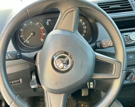 Синий Шкода Фабия, объемом двигателя 1 л и пробегом 100 тыс. км за 7000 $, фото 13 на Automoto.ua