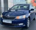 Шкода Фабия 2018 в Киеве на Automoto.ua Синий Шкода Фабия, объемом двигателя 1 л и пробегом 188 тыс. км за 6305 $, фото 1 на Automoto.ua