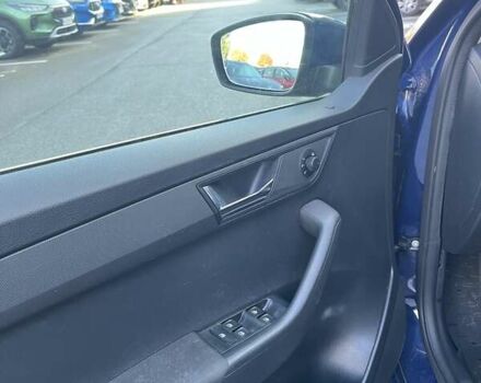 Шкода Фабия 2018 в Киеве на Automoto.ua Синий Шкода Фабия, объемом двигателя 1 л и пробегом 188 тыс. км за 6305 $, фото 16 на Automoto.ua