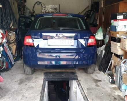 Синий Шкода Фабия, объемом двигателя 1 л и пробегом 100 тыс. км за 7000 $, фото 6 на Automoto.ua