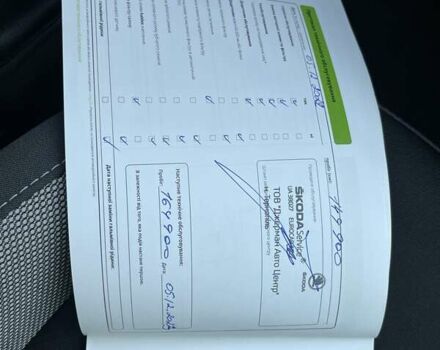 Шкода Фабия 2018 в Киеве на Automoto.ua Синий Шкода Фабия, объемом двигателя 1 л и пробегом 188 тыс. км за 6305 $, фото 32 на Automoto.ua