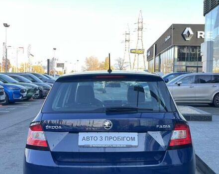 Шкода Фабия 2018 в Киеве на Automoto.ua Синий Шкода Фабия, объемом двигателя 1 л и пробегом 167 тыс. км за 6062 $, фото 6 на Automoto.ua