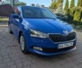 Синий Шкода Фабия, объемом двигателя 1 л и пробегом 138 тыс. км за 7500 $, фото 1 на Automoto.ua