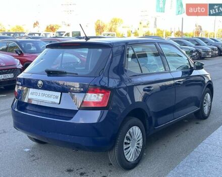 Шкода Фабия 2018 в Киеве на Automoto.ua Синий Шкода Фабия, объемом двигателя 1 л и пробегом 167 тыс. км за 6062 $, фото 5 на Automoto.ua