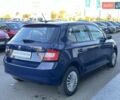 Шкода Фабия 2018 в Киеве на Automoto.ua Синий Шкода Фабия, объемом двигателя 1 л и пробегом 167 тыс. км за 6062 $, фото 5 на Automoto.ua