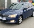 Синий Шкода Фабия, объемом двигателя 1 л и пробегом 218 тыс. км за 6043 $, фото 2 на Automoto.ua