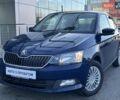 Шкода Фабия 2018 в Киеве на Automoto.ua Синий Шкода Фабия, объемом двигателя 1 л и пробегом 167 тыс. км за 6062 $, фото 1 на Automoto.ua