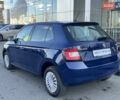 Шкода Фабия 2018 в Киеве на Automoto.ua Синий Шкода Фабия, объемом двигателя 1 л и пробегом 167 тыс. км за 6062 $, фото 7 на Automoto.ua