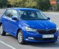Синий Шкода Фабия, объемом двигателя 1 л и пробегом 169 тыс. км за 8300 $, фото 1 на Automoto.ua