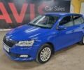 Синий Шкода Фабия, объемом двигателя 1 л и пробегом 114 тыс. км за 6900 $, фото 1 на Automoto.ua