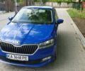 Синий Шкода Фабия, объемом двигателя 1 л и пробегом 96 тыс. км за 9450 $, фото 1 на Automoto.ua