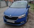 Синий Шкода Фабия, объемом двигателя 1 л и пробегом 52 тыс. км за 14300 $, фото 1 на Automoto.ua