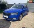 Синий Шкода Фабия, объемом двигателя 1 л и пробегом 143 тыс. км за 9000 $, фото 1 на Automoto.ua