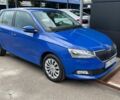 Синий Шкода Фабия, объемом двигателя 1 л и пробегом 67 тыс. км за 9854 $, фото 1 на Automoto.ua