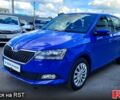 Синий Шкода Фабия, объемом двигателя 1 л и пробегом 99 тыс. км за 9290 $, фото 1 на Automoto.ua