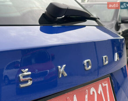 Синий Шкода Фабия, объемом двигателя 0 л и пробегом 128 тыс. км за 9450 $, фото 6 на Automoto.ua