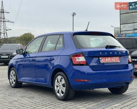 Синий Шкода Фабия, объемом двигателя 0 л и пробегом 128 тыс. км за 9450 $, фото 7 на Automoto.ua