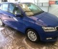 Синий Шкода Фабия, объемом двигателя 1 л и пробегом 71 тыс. км за 7950 $, фото 1 на Automoto.ua