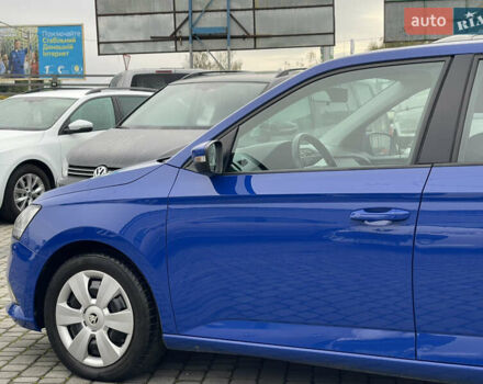 Синий Шкода Фабия, объемом двигателя 0 л и пробегом 128 тыс. км за 9450 $, фото 11 на Automoto.ua