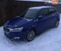 Синий Шкода Фабия, объемом двигателя 1 л и пробегом 65 тыс. км за 9200 $, фото 1 на Automoto.ua
