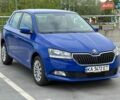 Синий Шкода Фабия, объемом двигателя 1 л и пробегом 65 тыс. км за 8700 $, фото 1 на Automoto.ua