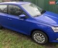 Синий Шкода Фабия, объемом двигателя 1 л и пробегом 65 тыс. км за 9200 $, фото 1 на Automoto.ua