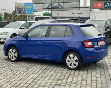 Синий Шкода Фабия, объемом двигателя 0 л и пробегом 128 тыс. км за 9450 $, фото 8 на Automoto.ua