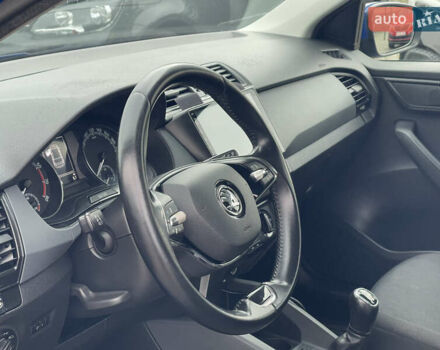 Синий Шкода Фабия, объемом двигателя 0 л и пробегом 128 тыс. км за 9450 $, фото 12 на Automoto.ua